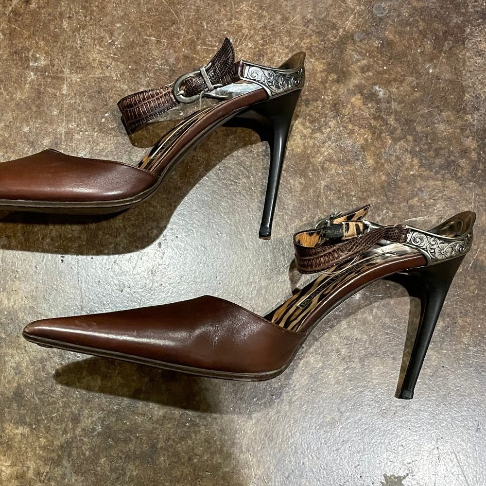 Gianmarco Lorenzi Heels Size 36